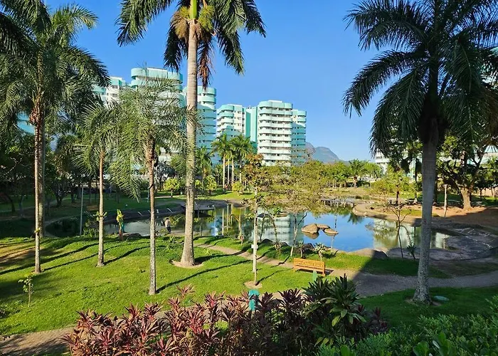 Apto Completo E Automatizado Na Barra Da Tijuca Rio de Janeiro