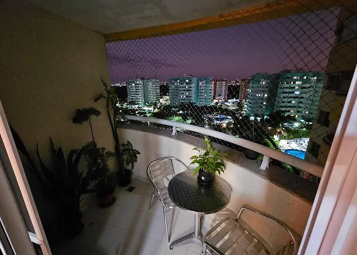 Apto Completo E Automatizado Na Barra Da Tijuca Rio de Janeiro