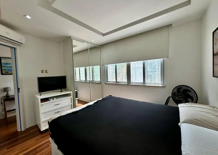 Moderno Flat Alto Padrão Leblon RJ Apartamento Rio de Janeiro